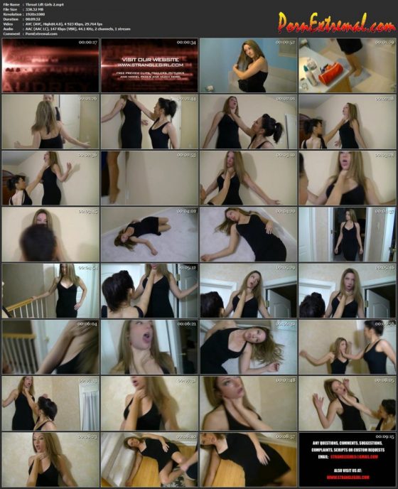 Throat Lift Girls 2