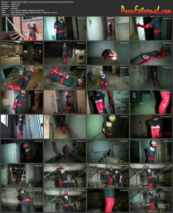 Captured Crime Fighter Captured, Escaped, Recaptured and Faces Deadly Peril