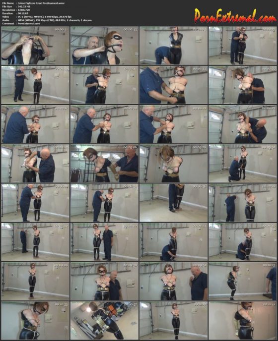 Crime Fighters Cruel Predicament