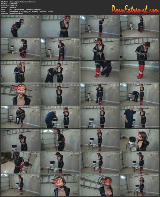 Crime Fighter Water Noose Peril