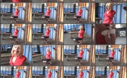 HuntersHorror - Roped To A Chair For Suffocation