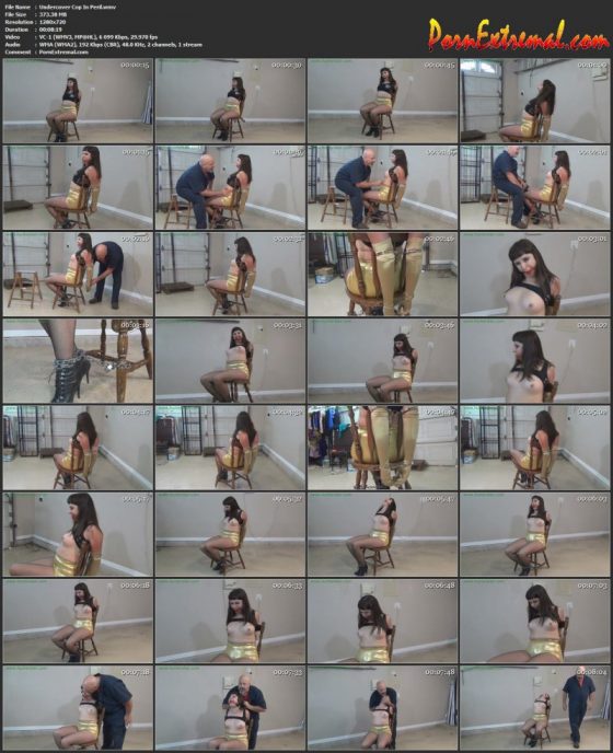 Undercover Cop In Peril