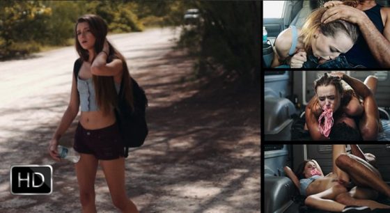 Alex Mae Endures Rough Sex & Outdoor Rope Bondage for a Ride