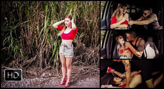 Callie Calypso Endures Domination, Outdoor Rough Sex & Rope Bondage for a Ride