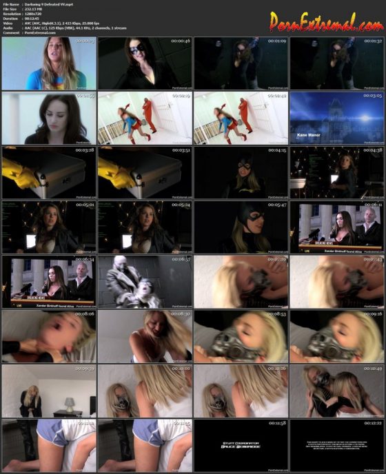 Darkwing 9 Defeated VV