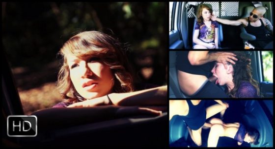 Faye Ends Up in the Van & Must Endure Rope Bondage, Outdoor Rough Sex & Deepthroat BJs