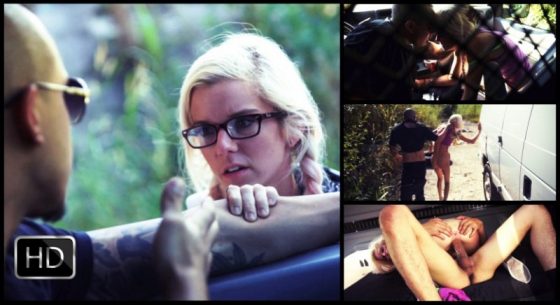 Halle Von Must Endure Domination, Outdoor Rough Sex & Bondage for a Ride