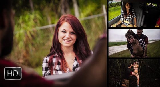 Kaisey Dean Begs for Ride & Receives Domination, Rope Bondage & Outdoor Rough Sex