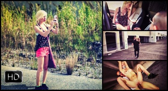 Piper Perri Endures Outdoor Bondage, Domination & Rough Sex for Help