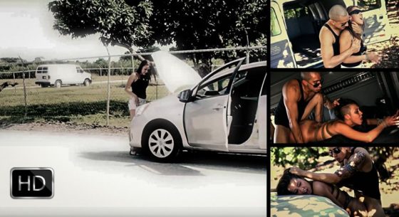 Sophia Torres Must Endure Rough Sex & Outdoor Rope Bondage for a Tow Truck