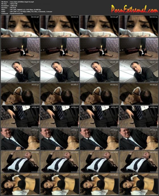 Sexy Spies 28 White Angel 16