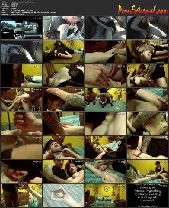 Teenage Princess Murdered