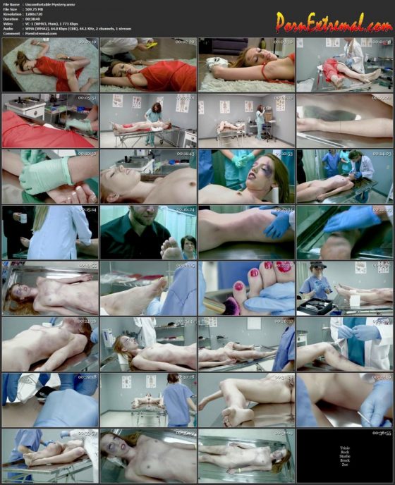 Uncomfortable Mystery