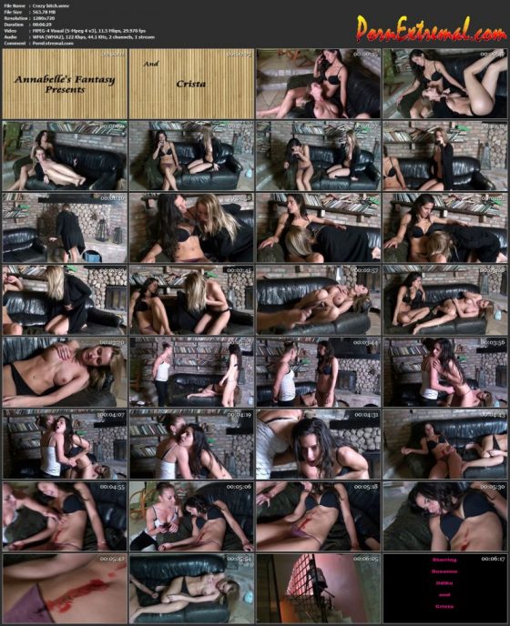 AnnesDreams/Annabelles Fantasy - Crazy bitch Crazy bitch