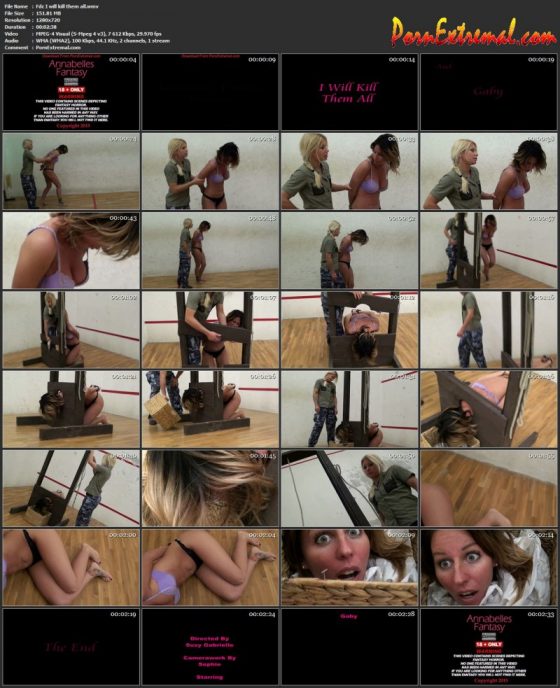 AnnesDreams/Annabelles Fantasy - Fdc I will kill them all Fdc I will kill them all