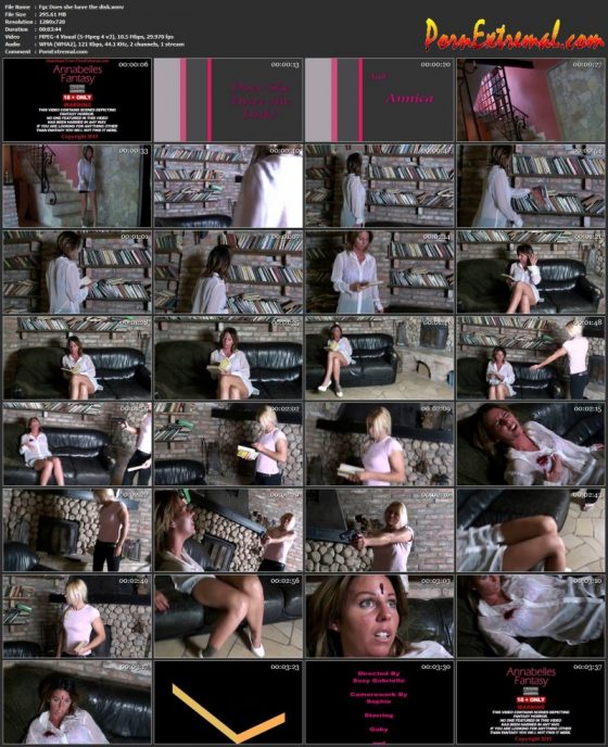 AnnesDreams/Annabelles Fantasy - Fgc Does she have the disk Fgc Does she have the disk