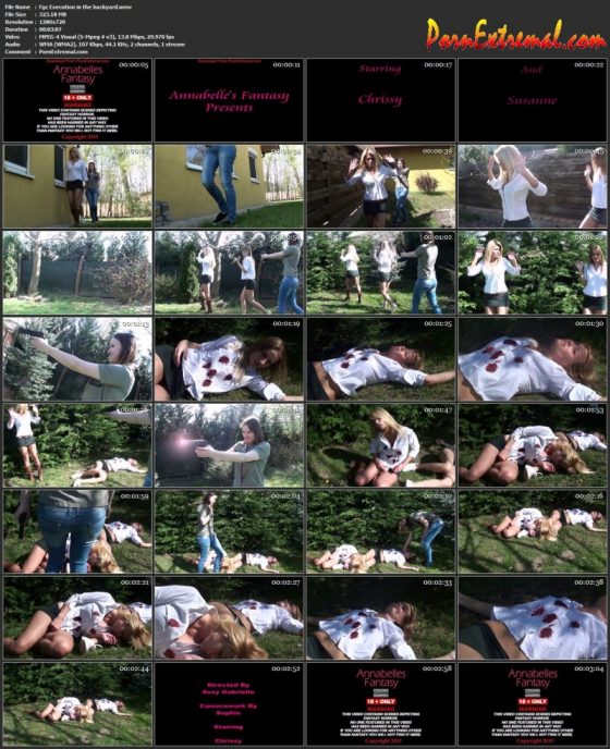 Fgc Execution in the backyard