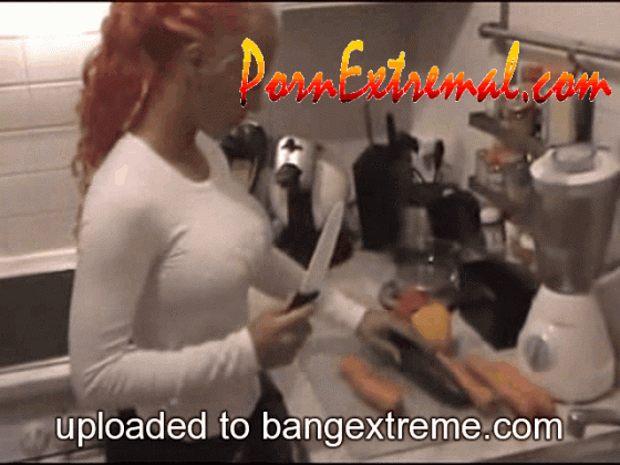 BangExtreme - Pretty Big Boobs Slut Cucumber Masturbation Pretty Big Boobs Slut Cucumber Masturbation