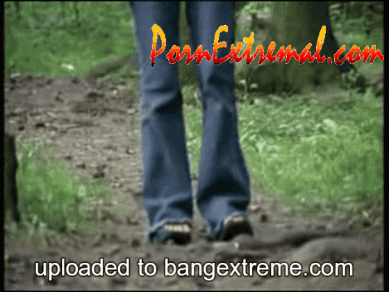 Pretty Slut Forest Rape