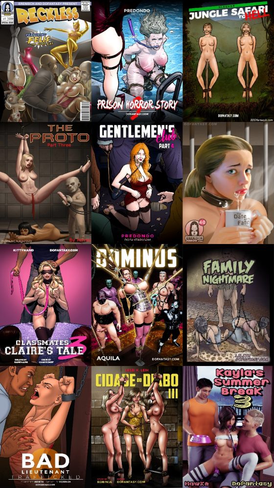 Tentacle Sex Torture - Comics | PornExtremal