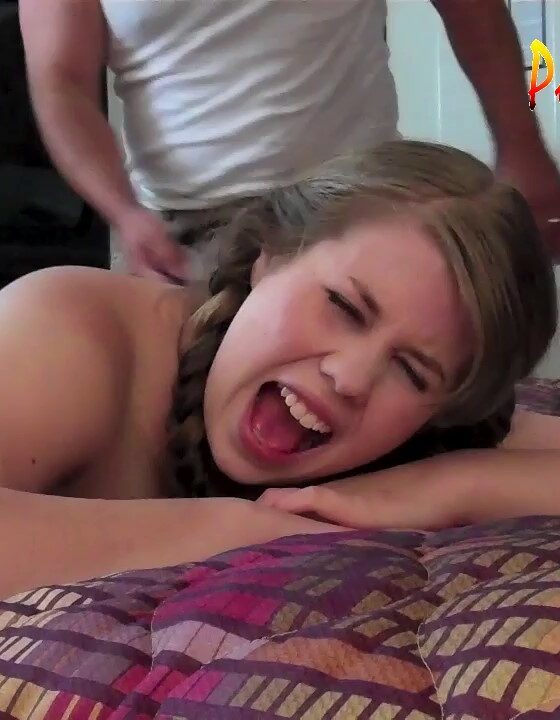 AssumeThePositionStudios - 150 LICKS IN A WET BIKINI - INDECENT EXPOSURE, Christy's Wet Bottom Belt Whipped for Pool time Naughtiness FACE CAMERA