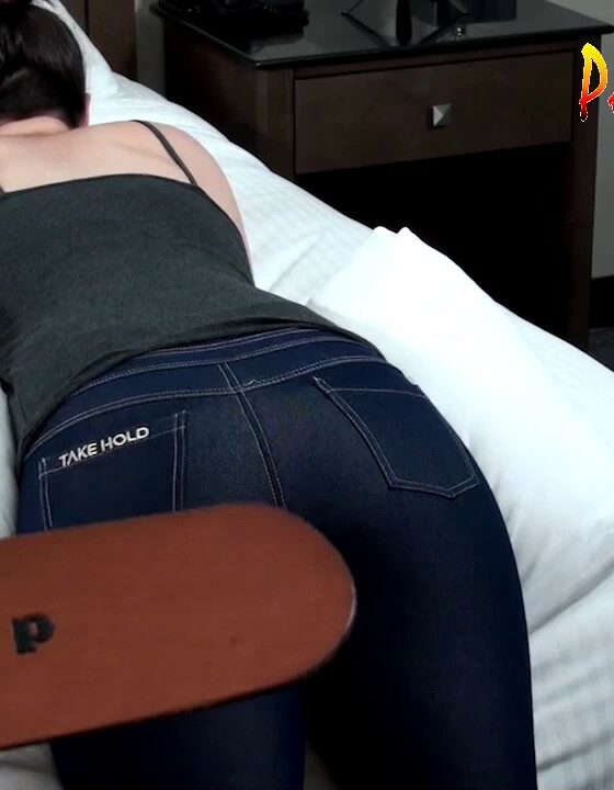 AssumeThePositionStudios - Casey Calvert Taught a Lesson in Skin Tight Jeans
