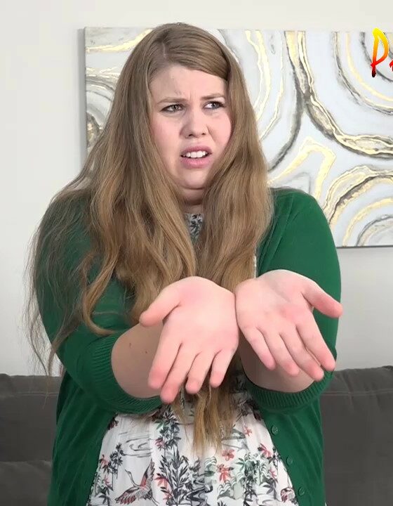 AssumeThePositionStudios - Naughty Secretary Hands Punished with Ruler and Yardstick