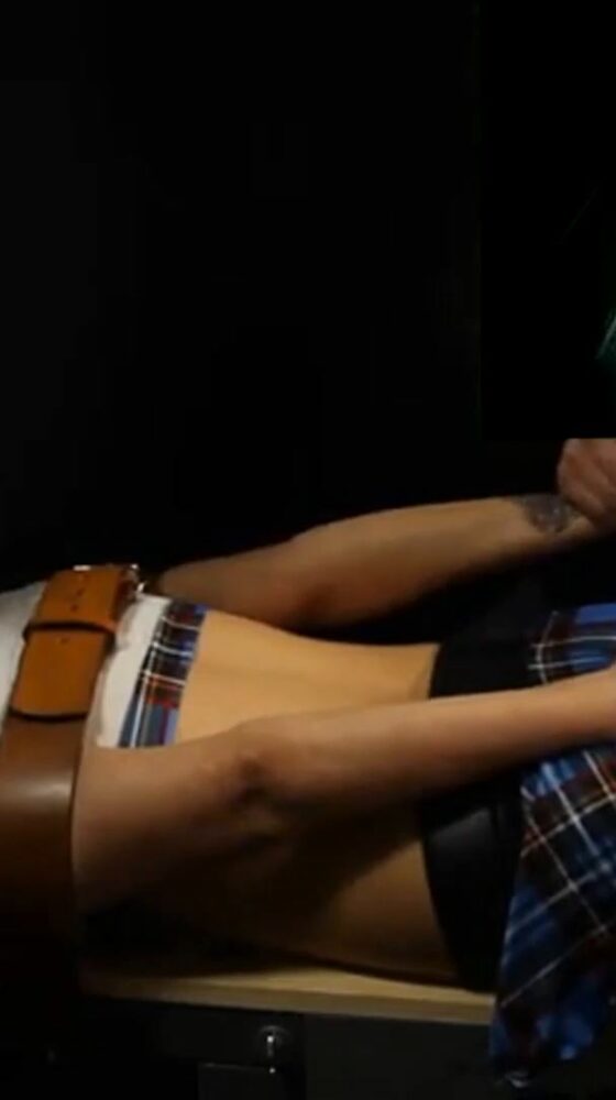 The Guillotine - Guillotined Schoolgirl Sara