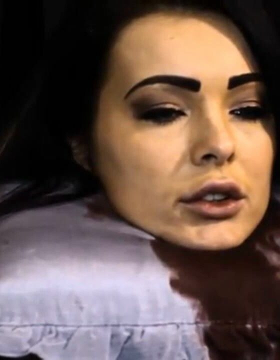 The Guillotine - Cassie Beheading Foot Abuse