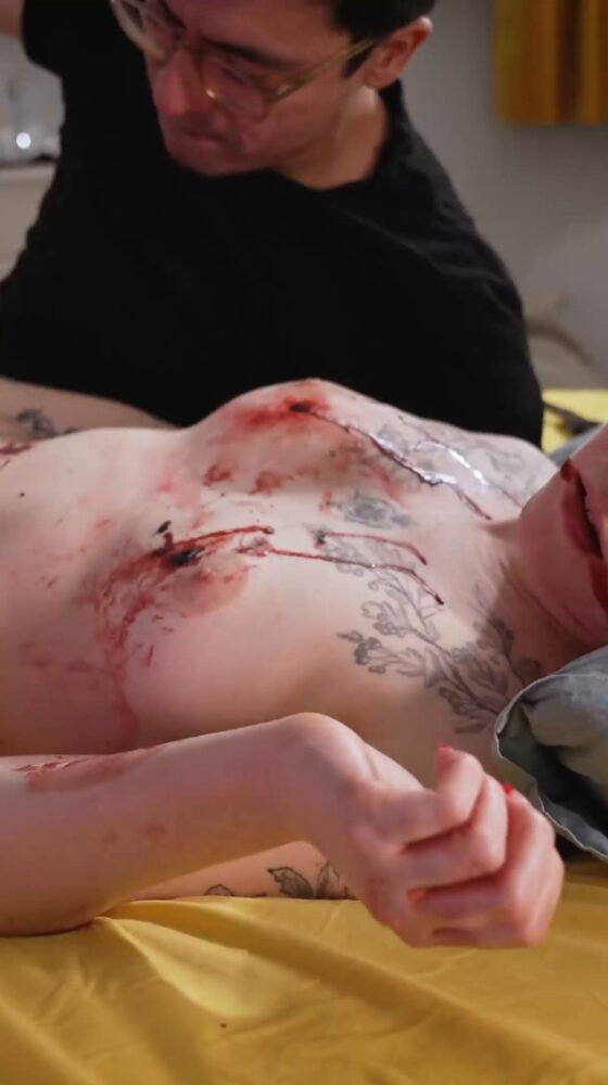 Peachy Keen Films - Waiting For Her Mark 3