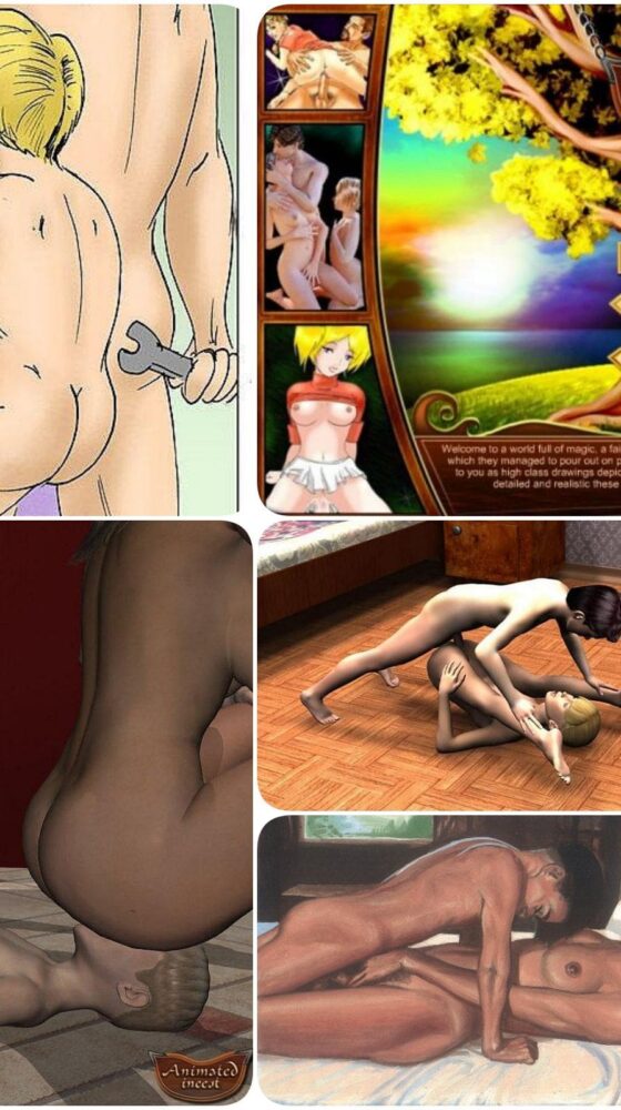 AnimatedIncest SiteRip - 2000 Pictures