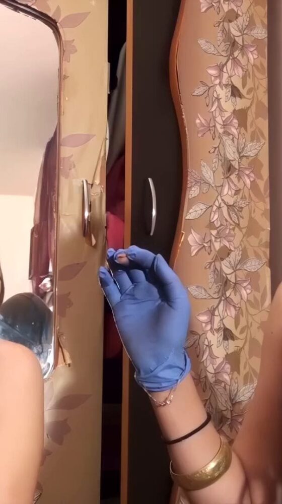 Inshadow - Silk Pantyhose Strangler